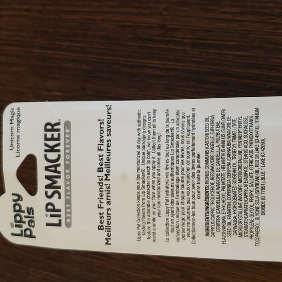 Lip Smacker 2pk Lippy Pal Unicorn Flavored Lip Balm Clear Matte in Unicorn Magic - Picture 5 of 5